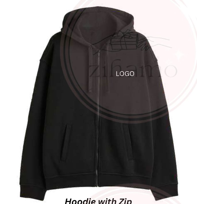 Hoodie with Zip