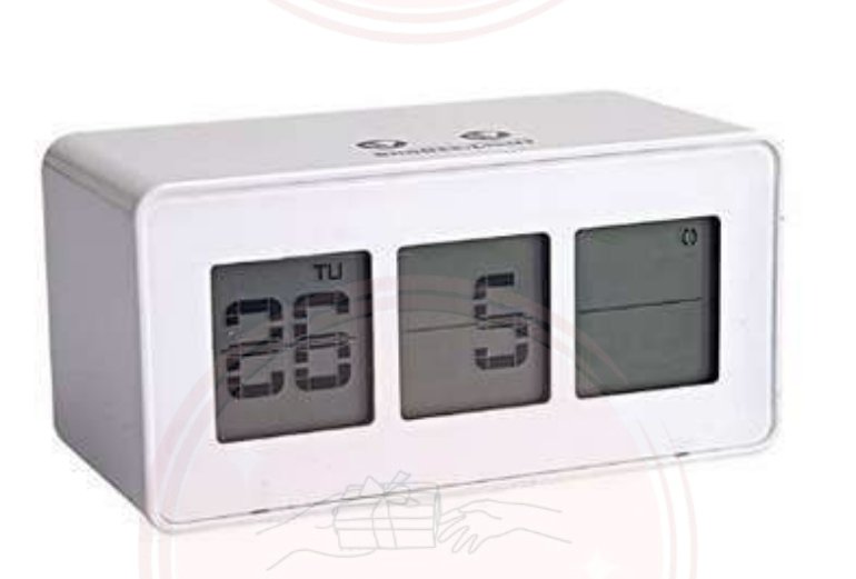 Flip Display Clock