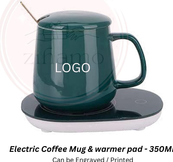 Electric Coffee Mug & Warmer