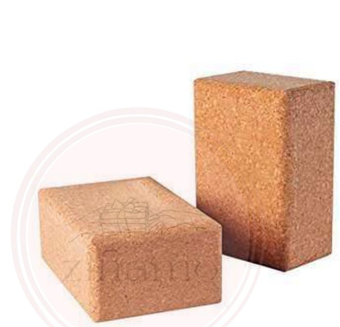 Cork Yoga Brick